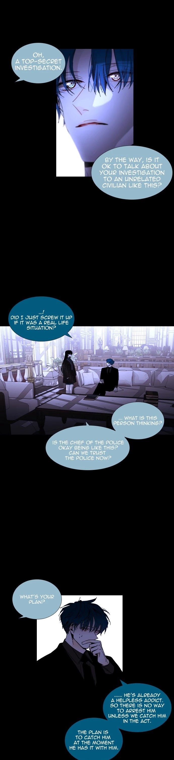 Trump Chapter 313 page 17 - Chapter 313: [Season4] Ep. 59