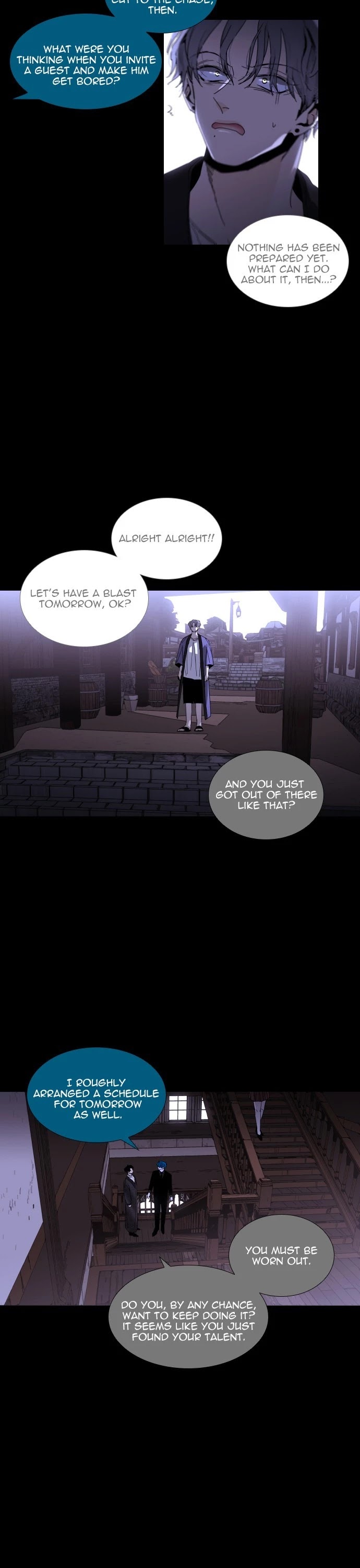 Trump Chapter 313 page 21 - Chapter 313: [Season4] Ep. 59