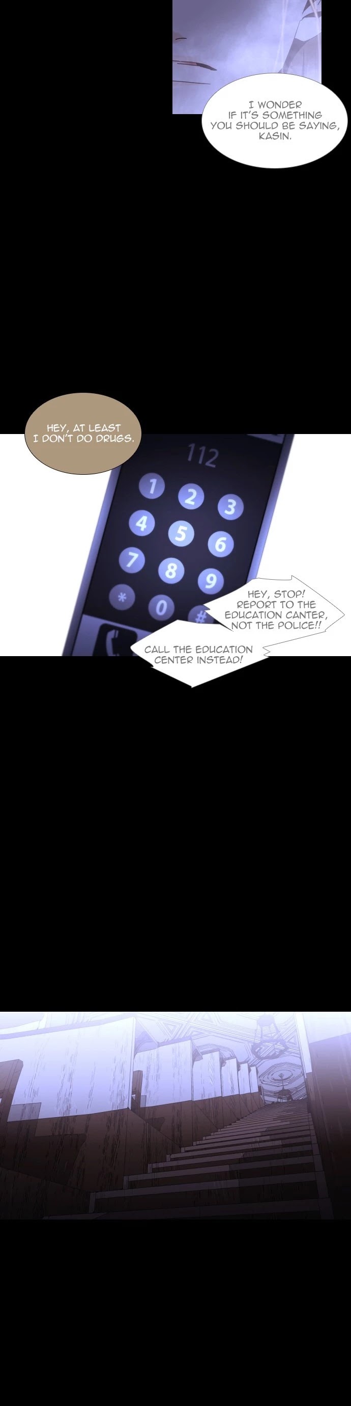 Trump Chapter 313 page 24 - Chapter 313: [Season4] Ep. 59
