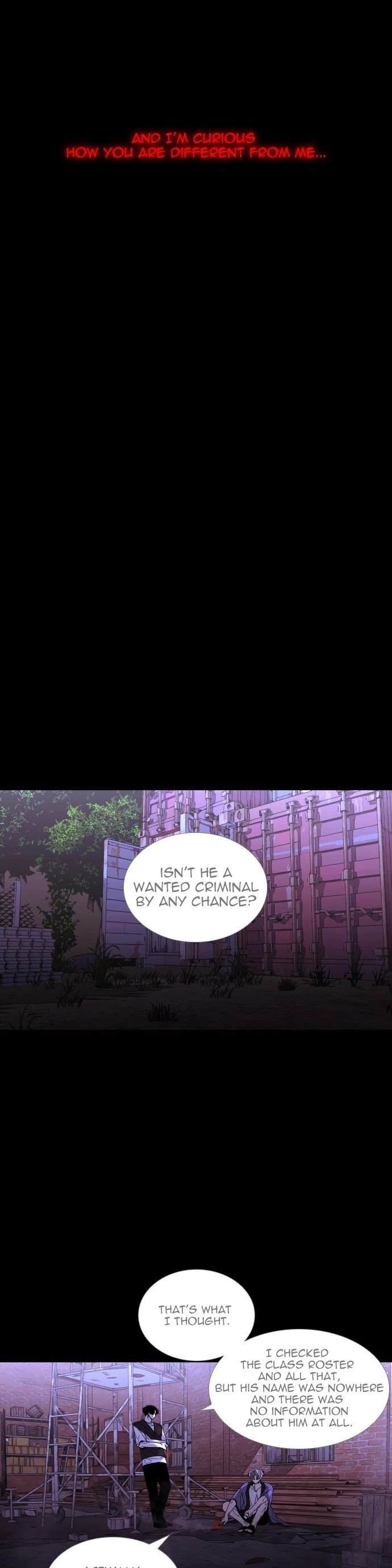 Trump Chapter 313 page 3 - Chapter 313: [Season4] Ep. 59
