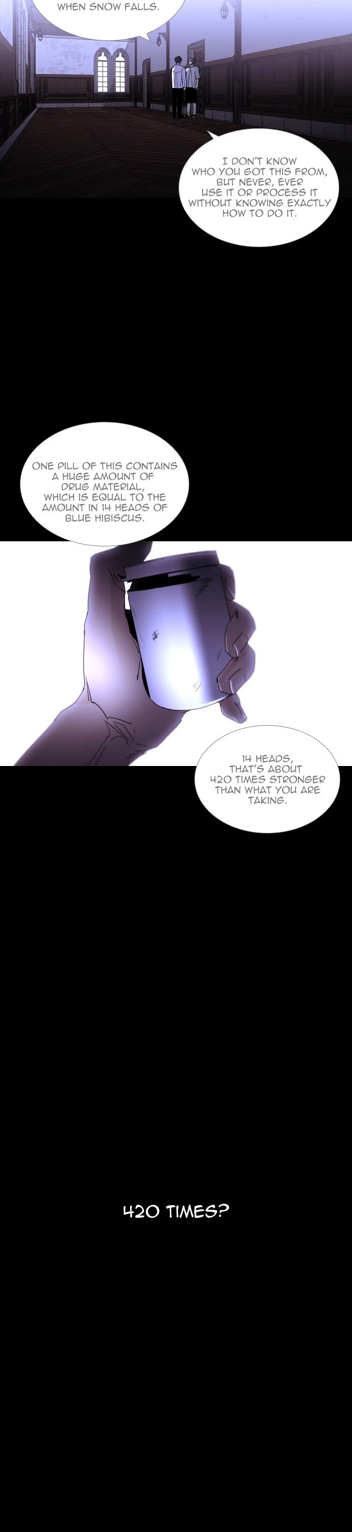 Trump Chapter 313 page 5 - Chapter 313: [Season4] Ep. 59