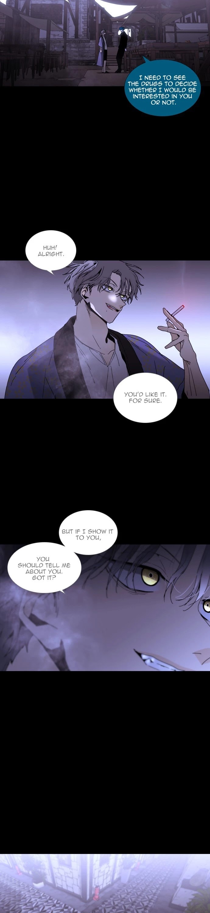 Trump Chapter 314 page 13 - Chapter 314: [Season4] Ep. 60