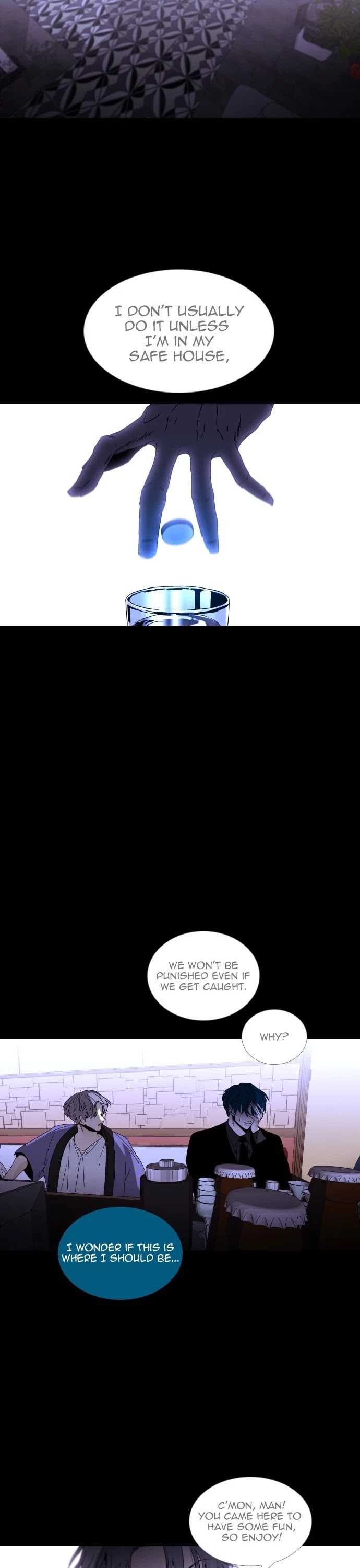 Trump Chapter 314 page 14 - Chapter 314: [Season4] Ep. 60