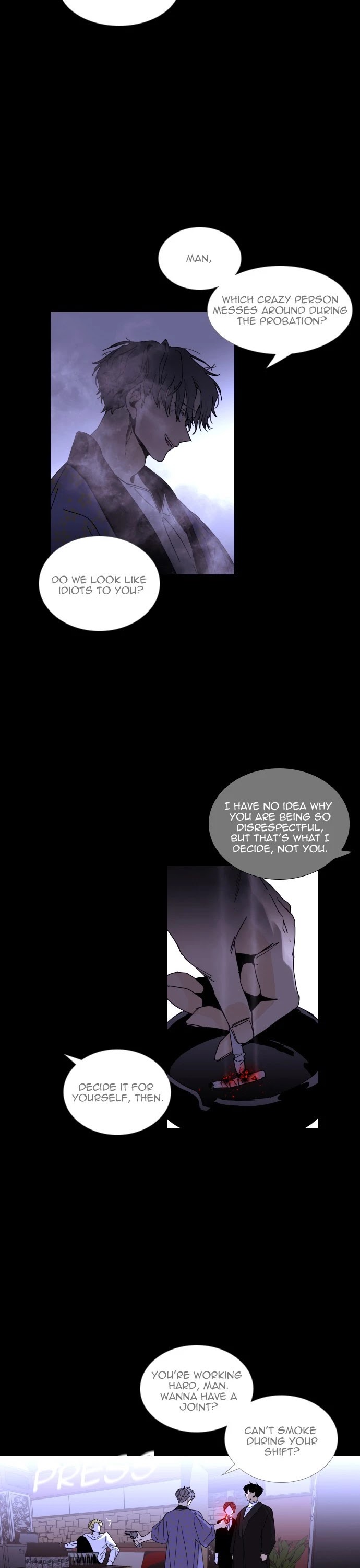 Trump Chapter 314 page 18 - Chapter 314: [Season4] Ep. 60