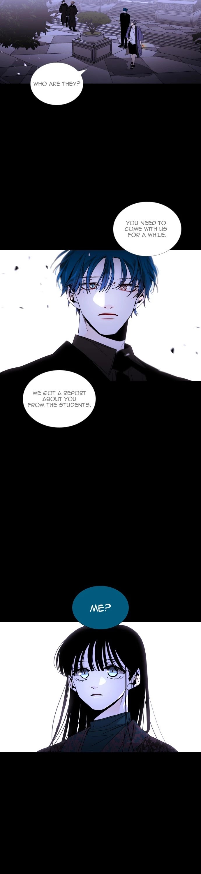 Trump Chapter 314 page 2 - Chapter 314: [Season4] Ep. 60