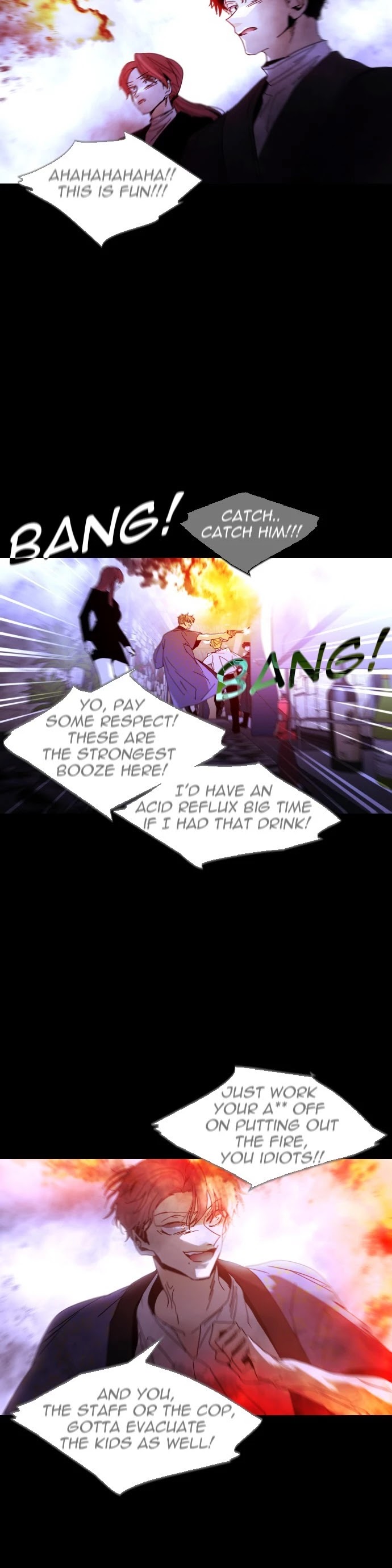 Trump Chapter 314 page 20 - Chapter 314: [Season4] Ep. 60