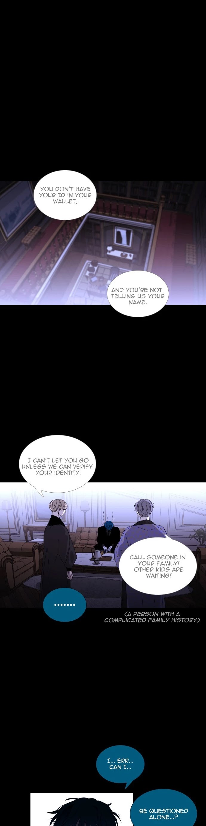 Trump Chapter 314 page 4 - Chapter 314: [Season4] Ep. 60