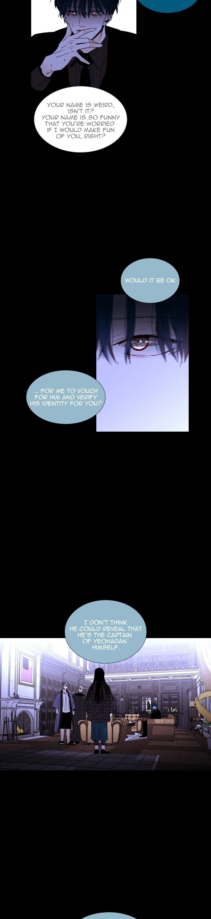 Trump Chapter 314 page 5 - Chapter 314: [Season4] Ep. 60