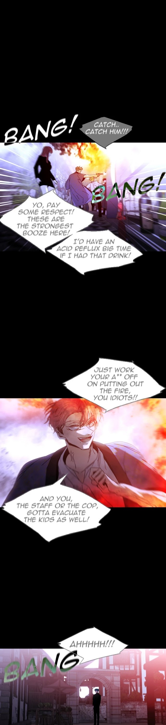 Trump Chapter 315 page 1 - Chapter 315: [Season4] Ep. 61