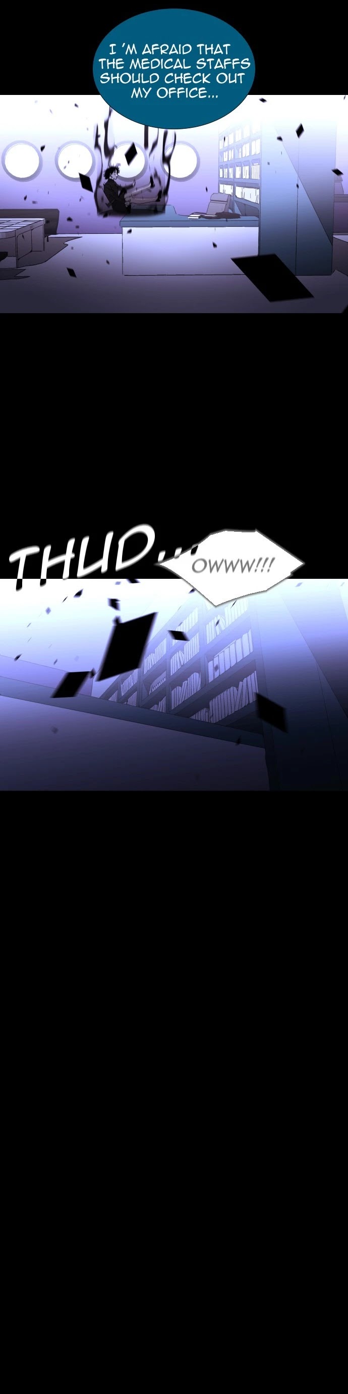 Trump Chapter 315 page 12 - Chapter 315: [Season4] Ep. 61