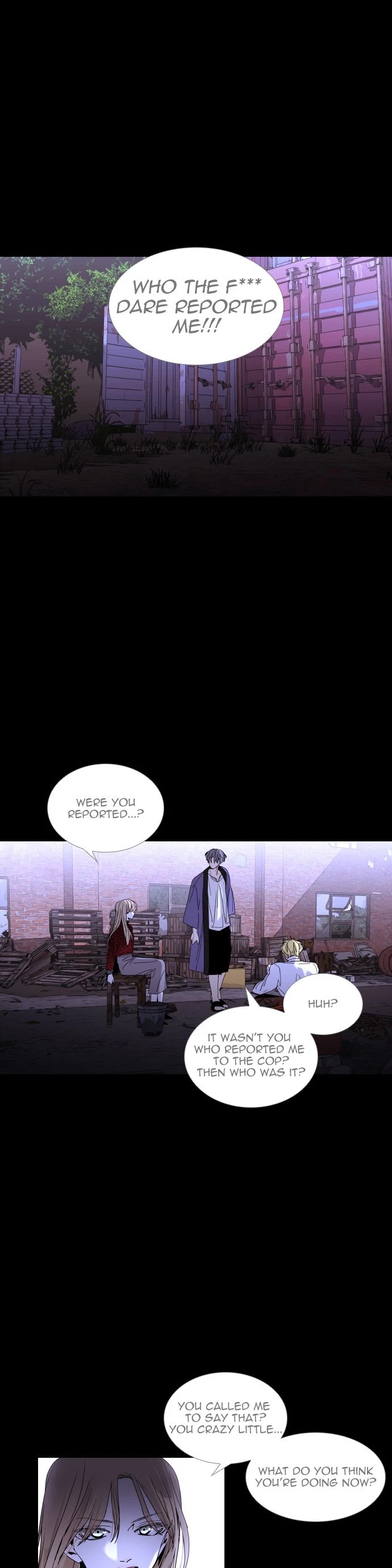 Trump Chapter 315 page 20 - Chapter 315: [Season4] Ep. 61