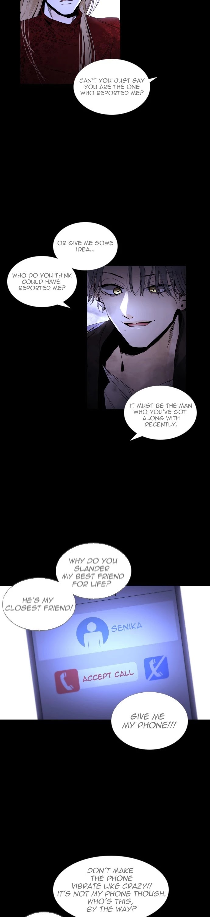 Trump Chapter 315 page 21 - Chapter 315: [Season4] Ep. 61