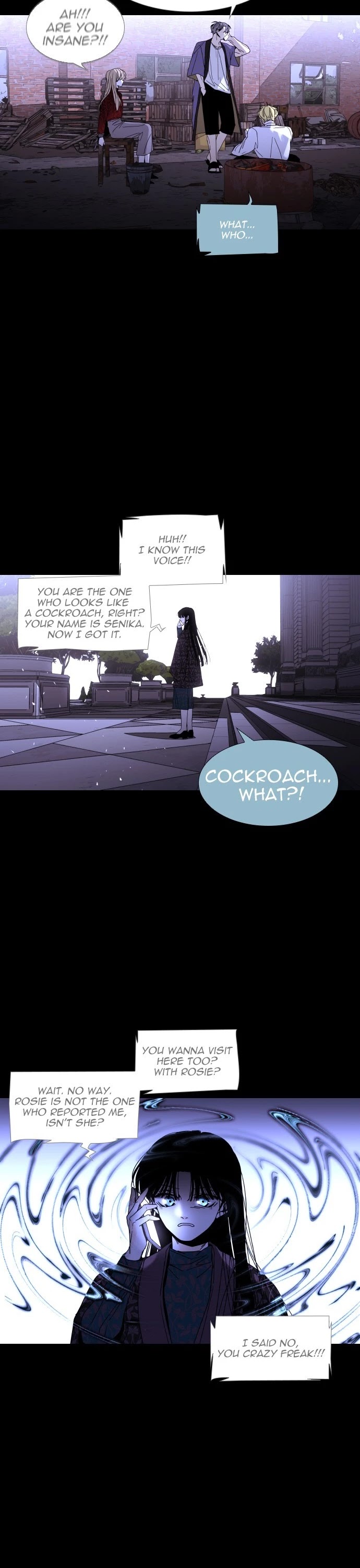 Trump Chapter 315 page 22 - Chapter 315: [Season4] Ep. 61
