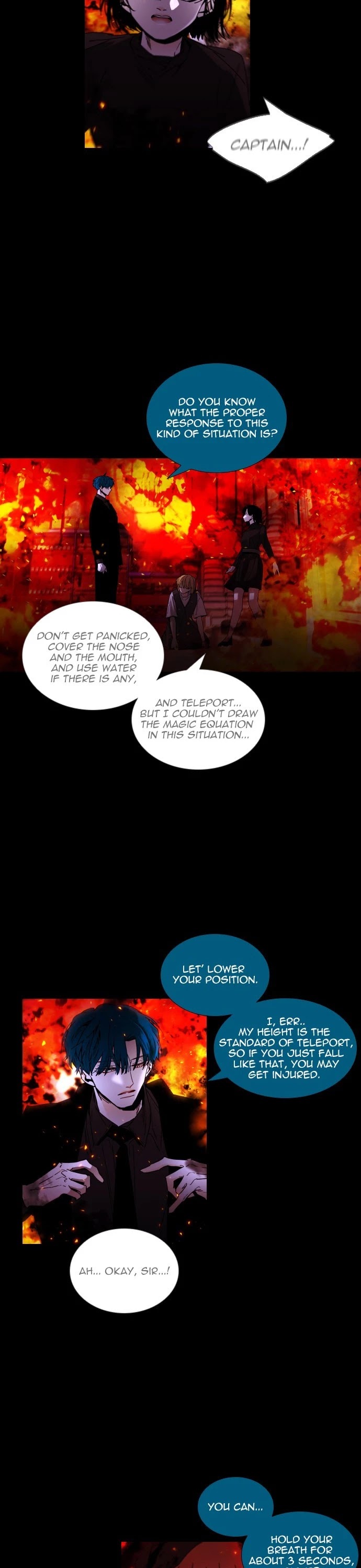 Trump Chapter 315 page 6 - Chapter 315: [Season4] Ep. 61