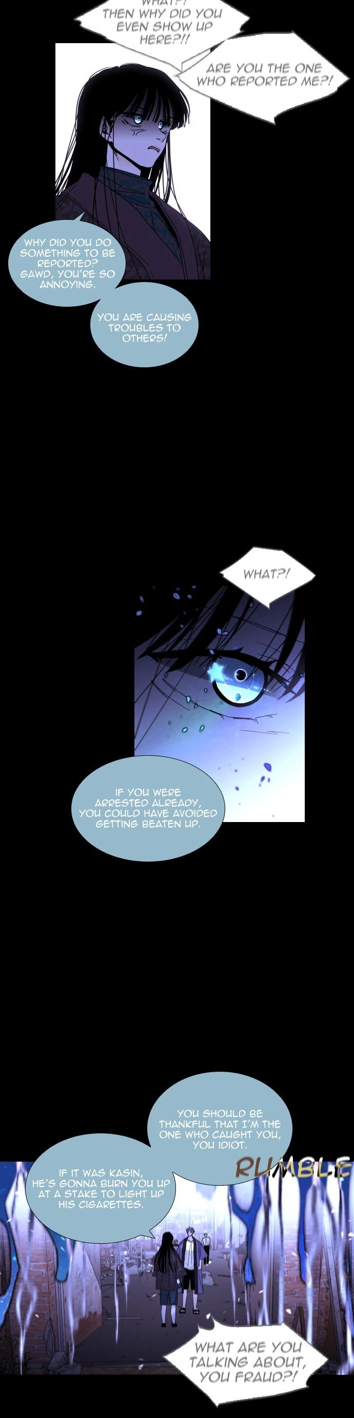 Trump Chapter 316 page 15 - Chapter 316: [Season4] Ep. 62