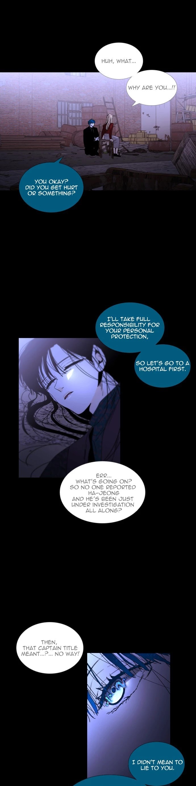Trump Chapter 316 page 19 - Chapter 316: [Season4] Ep. 62
