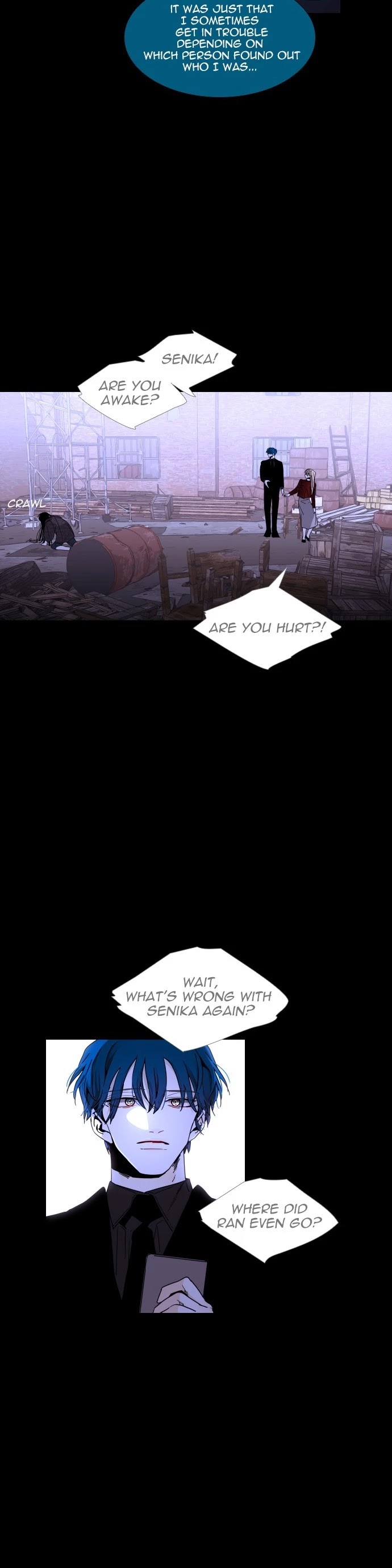 Trump Chapter 316 page 20 - Chapter 316: [Season4] Ep. 62