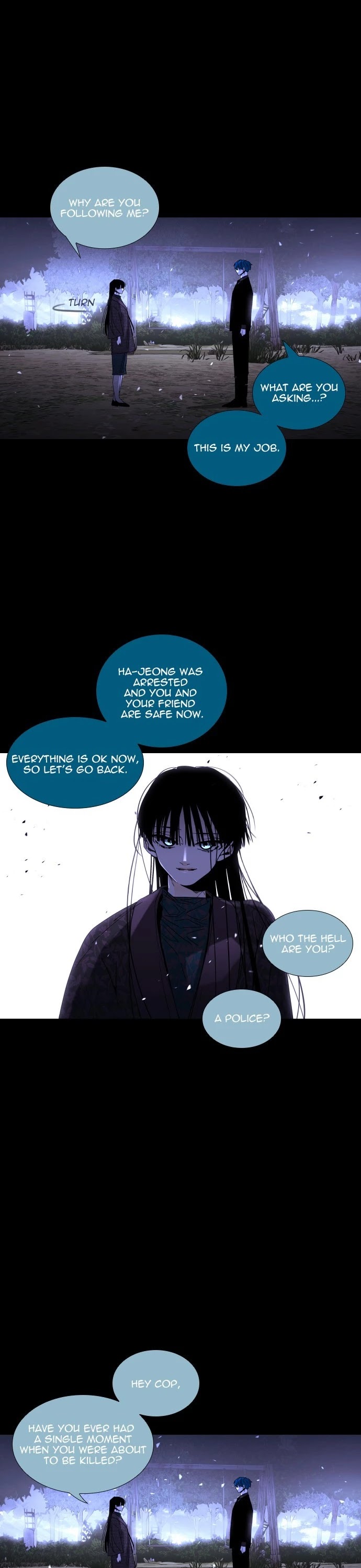 Trump Chapter 316 page 22 - Chapter 316: [Season4] Ep. 62