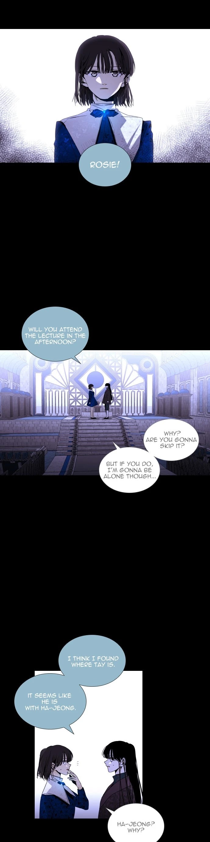 Trump Chapter 316 page 3 - Chapter 316: [Season4] Ep. 62