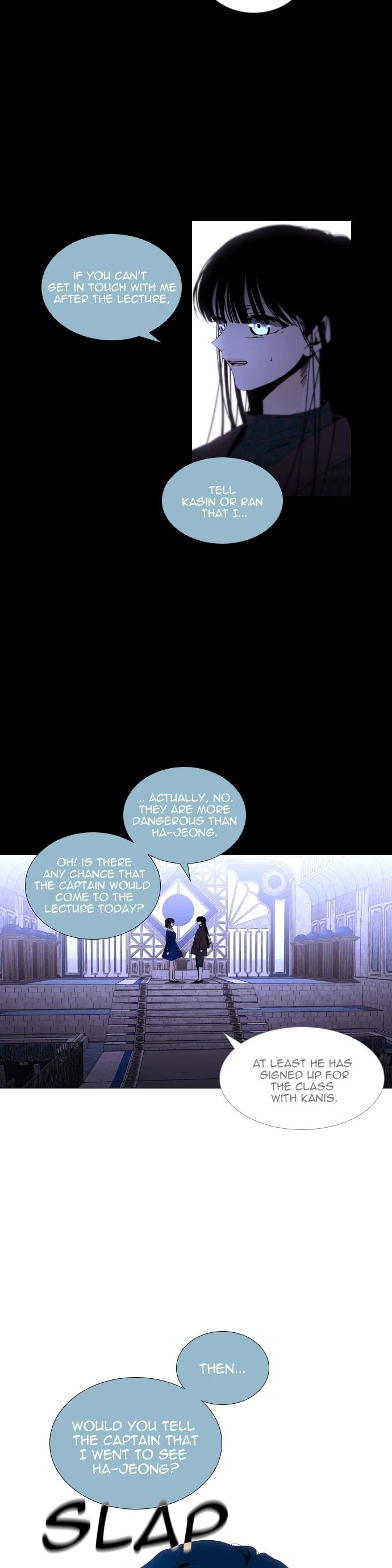 Trump Chapter 316 page 4 - Chapter 316: [Season4] Ep. 62