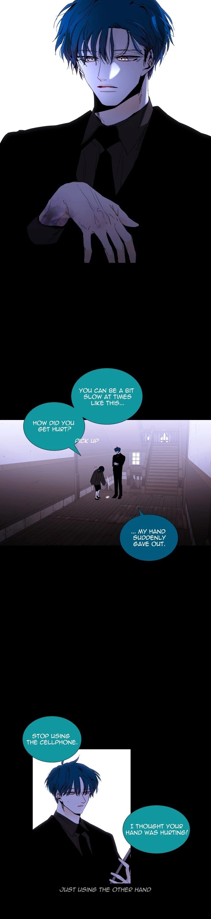 Trump Chapter 316 page 5 - Chapter 316: [Season4] Ep. 62