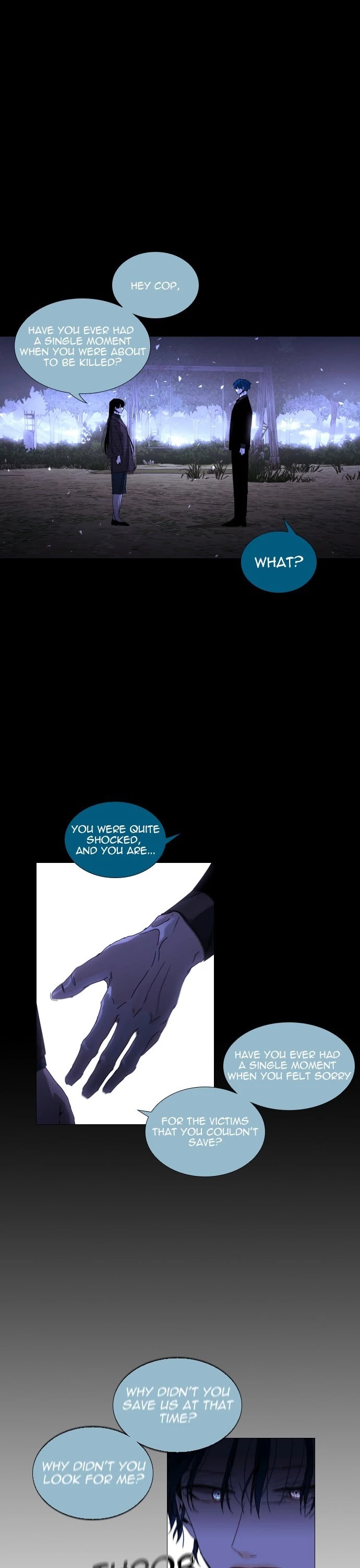 Trump Chapter 317 page 1 - Chapter 317: [Season4] Ep. 63