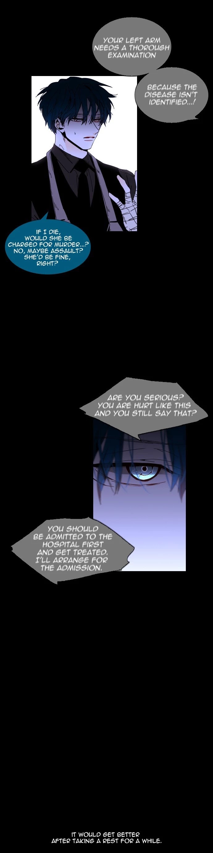 Trump Chapter 317 page 11 - Chapter 317: [Season4] Ep. 63