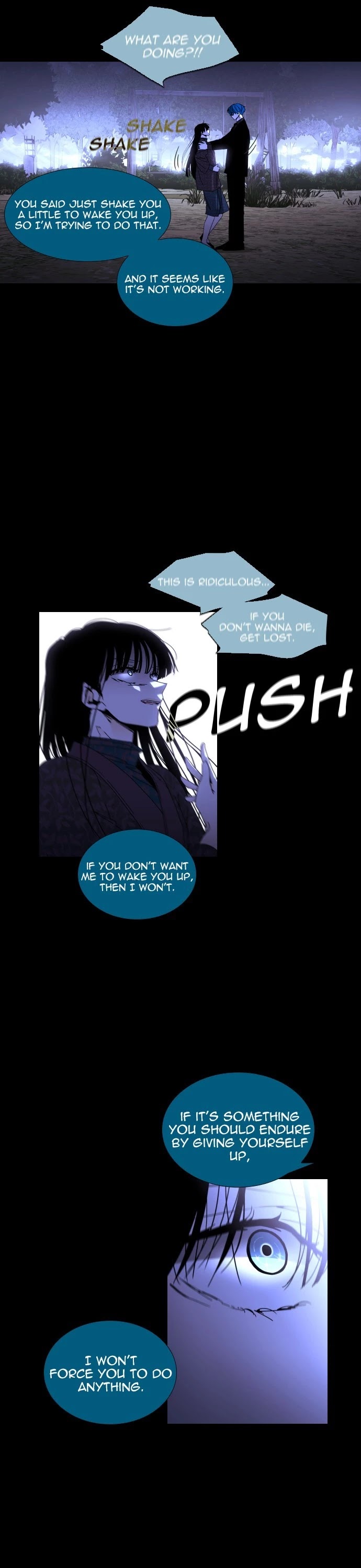 Trump Chapter 317 page 13 - Chapter 317: [Season4] Ep. 63