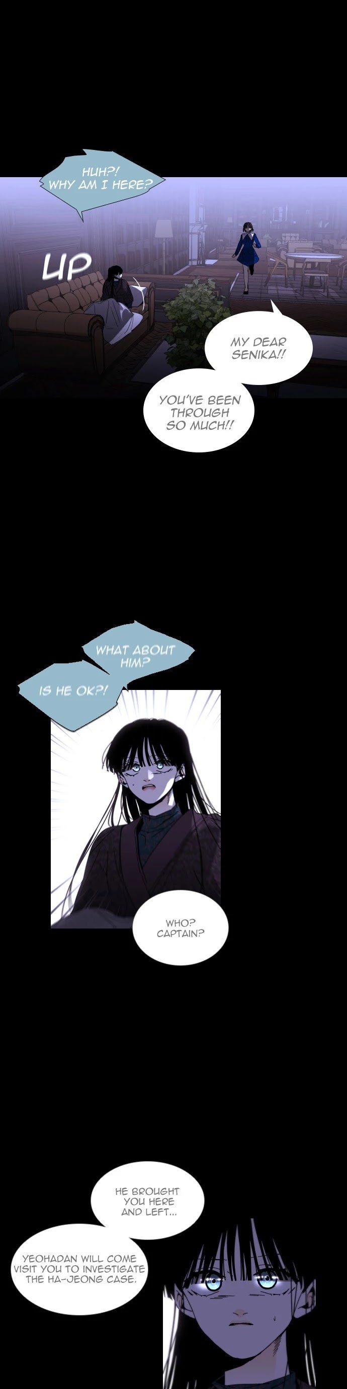Trump Chapter 317 page 4 - Chapter 317: [Season4] Ep. 63