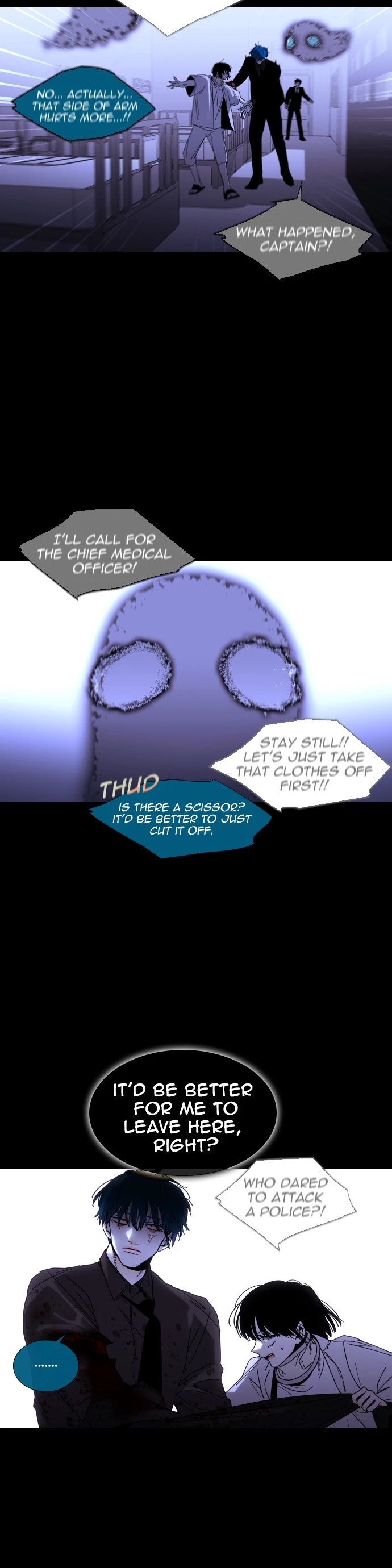 Trump Chapter 317 page 7 - Chapter 317: [Season4] Ep. 63