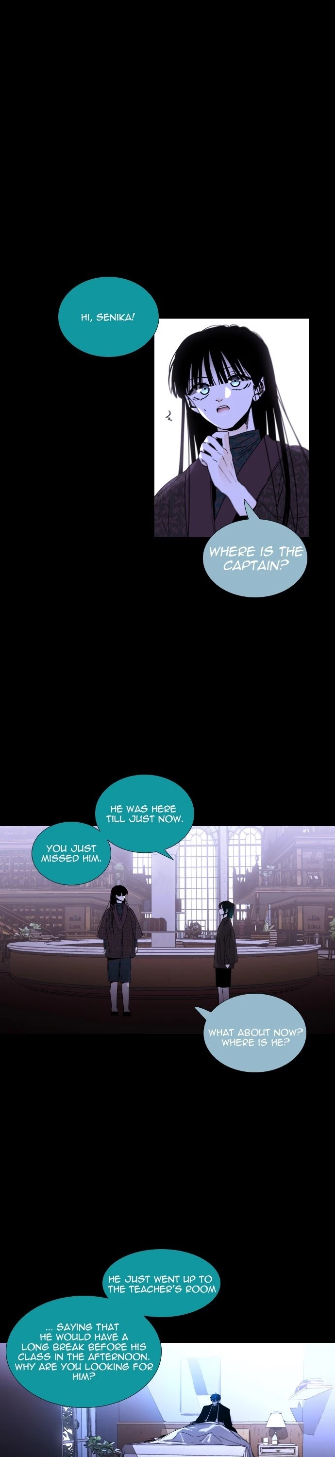 Trump Chapter 318 page 1 - Chapter 318: [Season4] Ep. 64