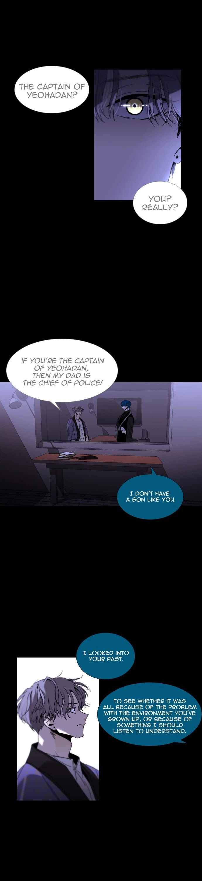 Trump Chapter 318 page 14 - Chapter 318: [Season4] Ep. 64