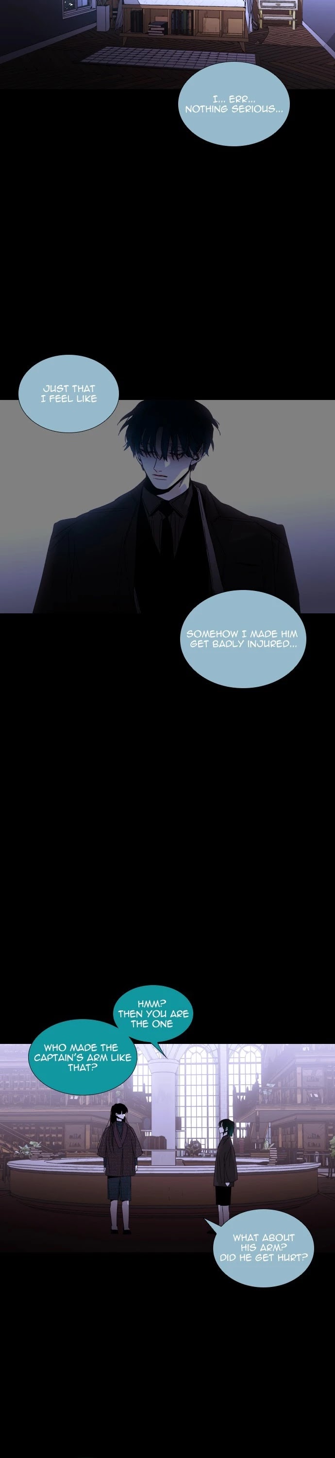 Trump Chapter 318 page 2 - Chapter 318: [Season4] Ep. 64