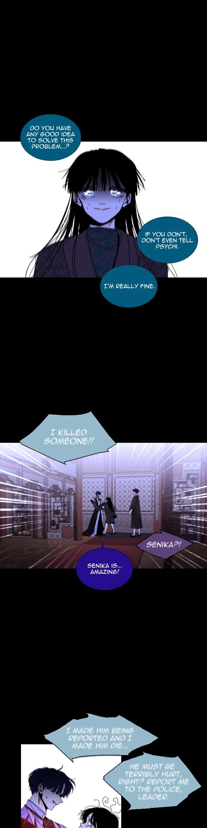 Trump Chapter 318 page 20 - Chapter 318: [Season4] Ep. 64