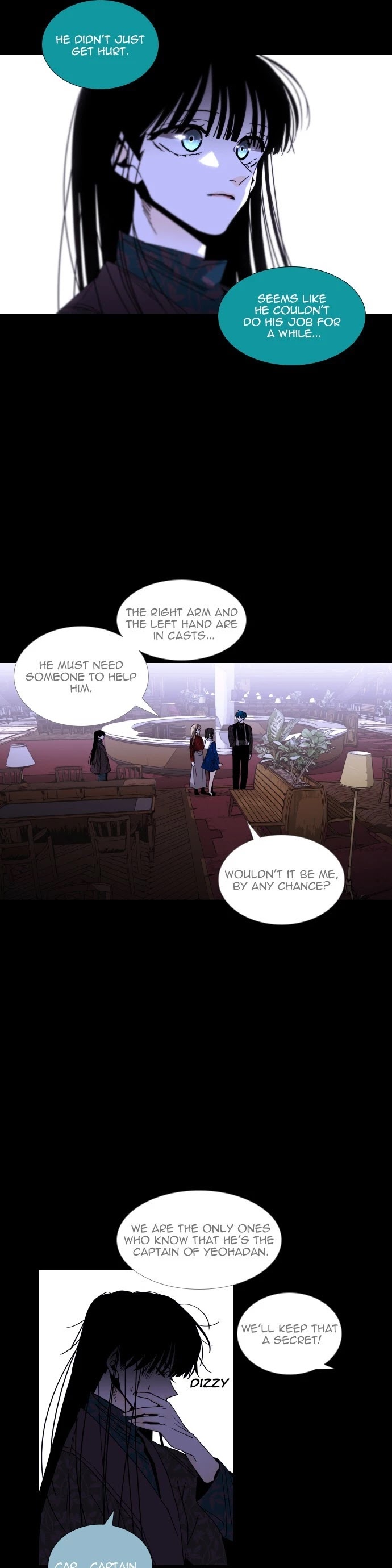 Trump Chapter 318 page 3 - Chapter 318: [Season4] Ep. 64