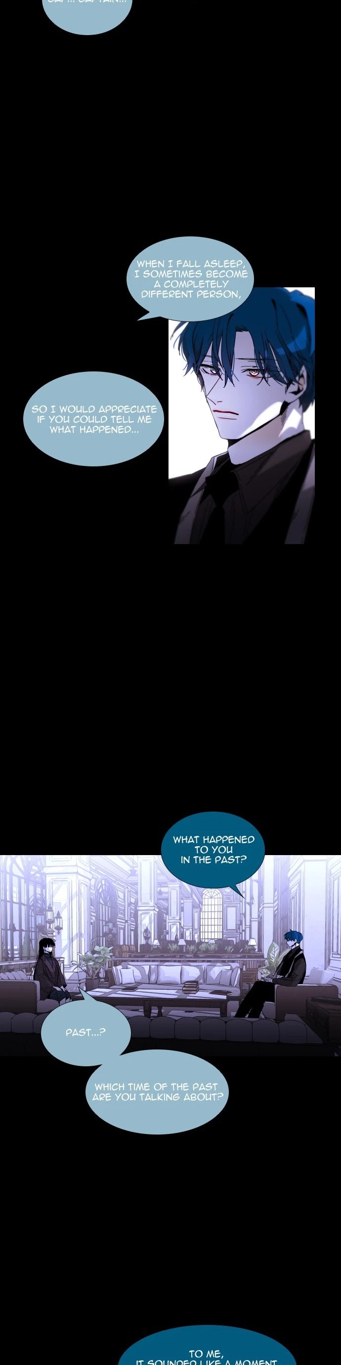 Trump Chapter 318 page 4 - Chapter 318: [Season4] Ep. 64