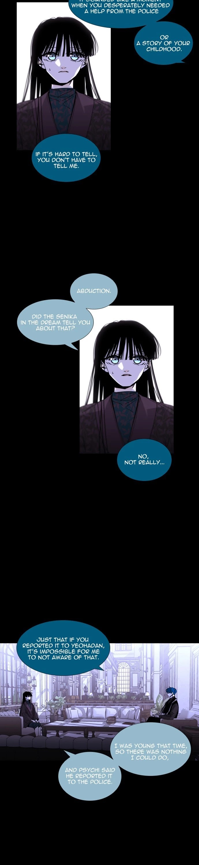 Trump Chapter 318 page 5 - Chapter 318: [Season4] Ep. 64