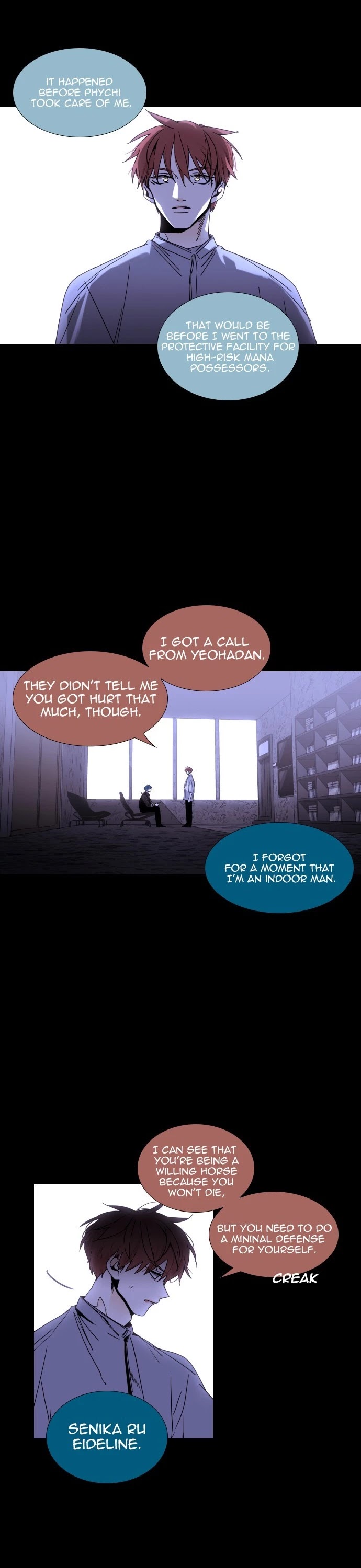 Trump Chapter 318 page 6 - Chapter 318: [Season4] Ep. 64