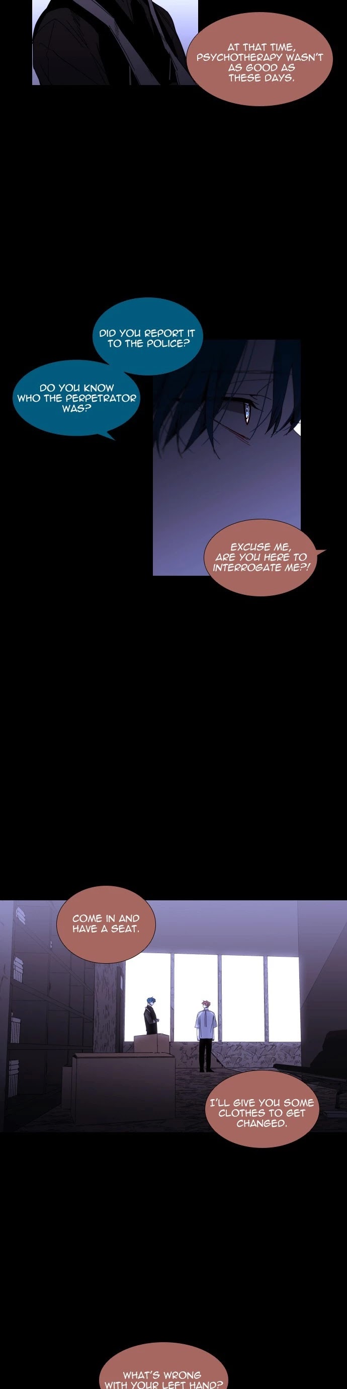Trump Chapter 318 page 8 - Chapter 318: [Season4] Ep. 64