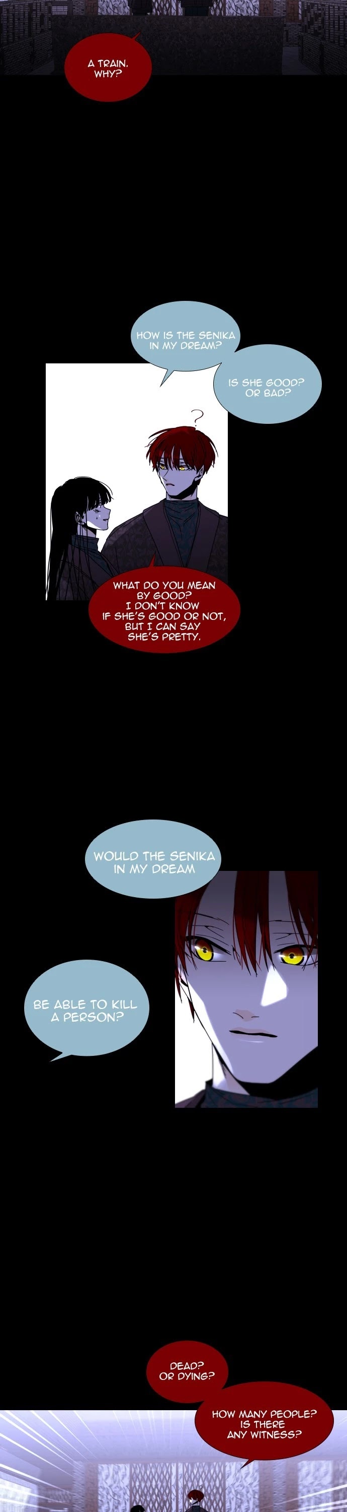 Trump Chapter 319 page 13 - Chapter 319: [Season4] Ep. 65