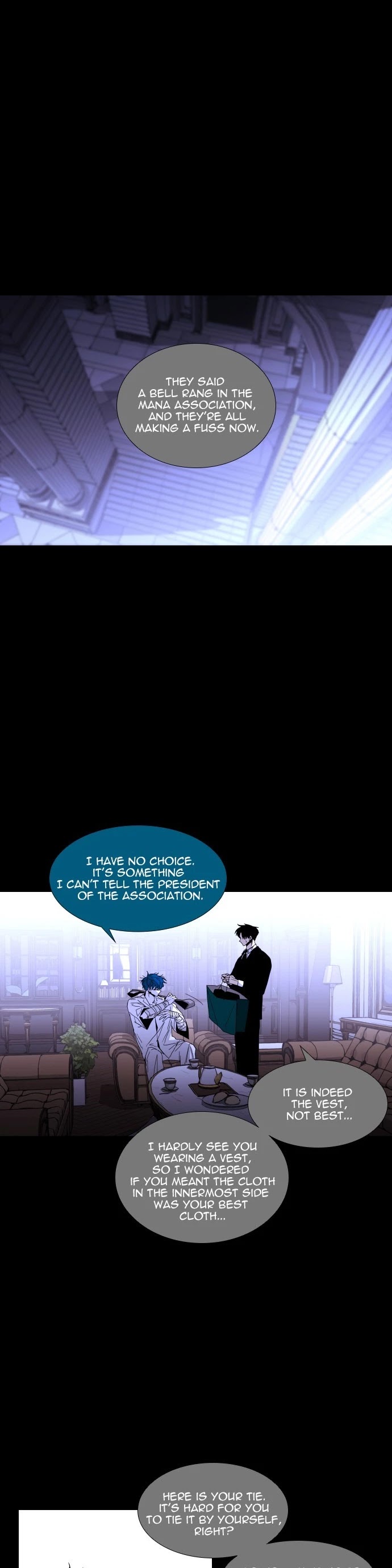 Trump Chapter 319 page 16 - Chapter 319: [Season4] Ep. 65
