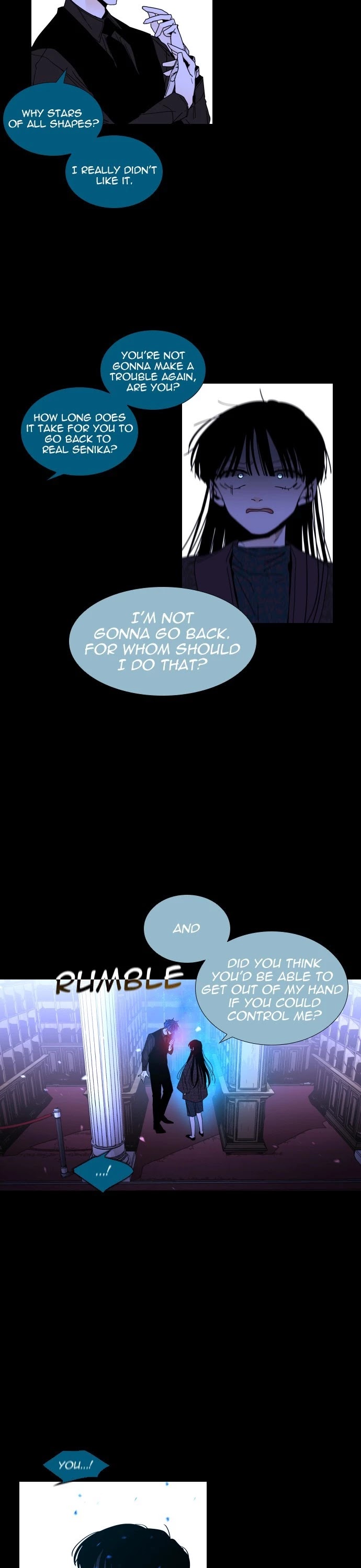 Trump Chapter 319 page 21 - Chapter 319: [Season4] Ep. 65