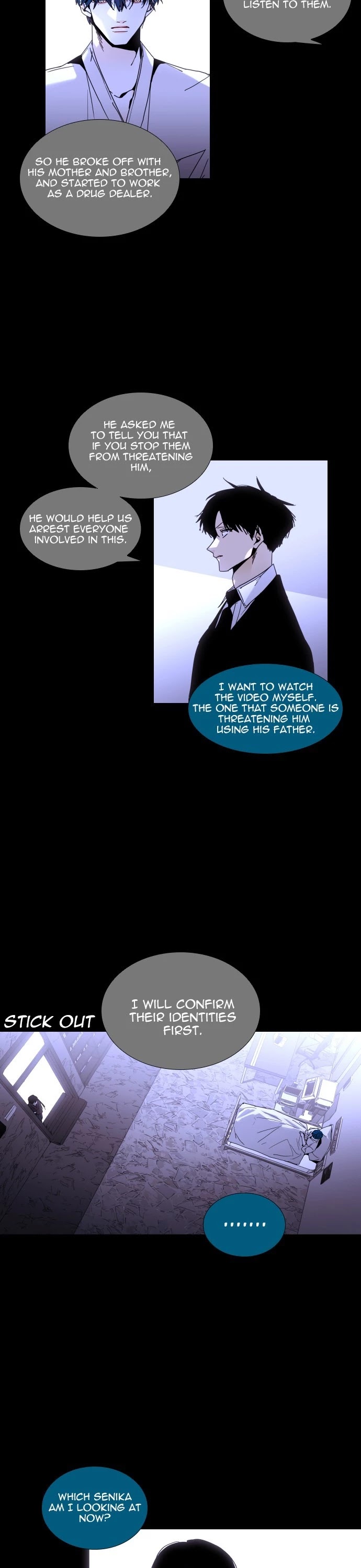 Trump Chapter 320 page 17 - Chapter 320: [Season4] Ep. 66