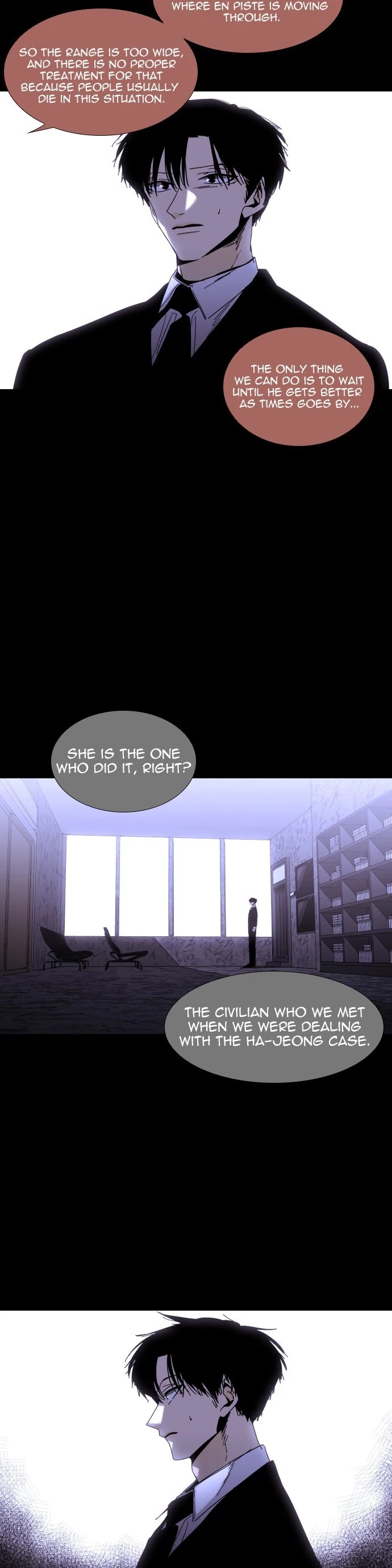Trump Chapter 320 page 3 - Chapter 320: [Season4] Ep. 66