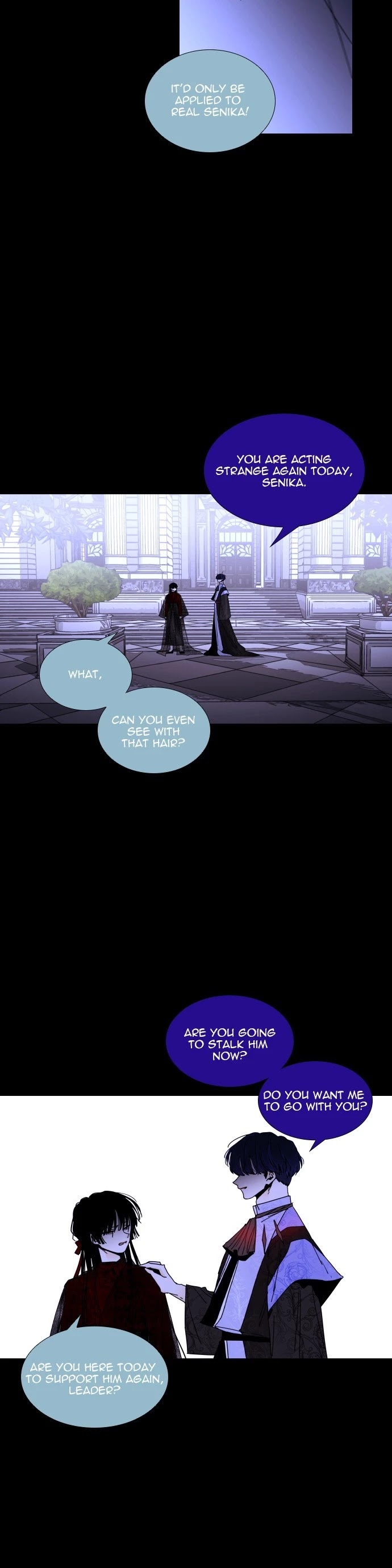 Trump Chapter 321 page 19 - Chapter 321: [Season4] Ep. 67