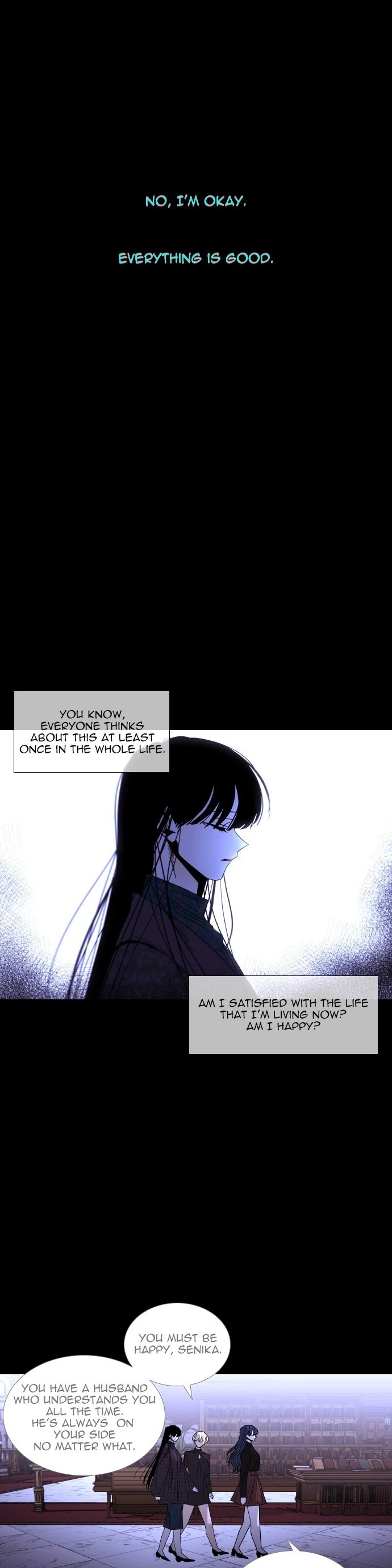 Trump Chapter 321 page 3 - Chapter 321: [Season4] Ep. 67