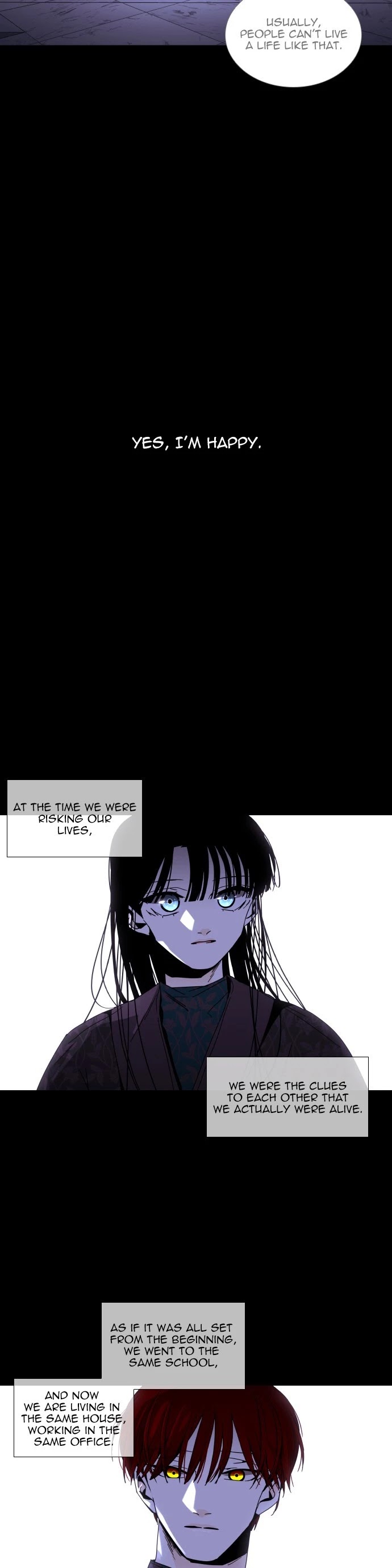 Trump Chapter 321 page 4 - Chapter 321: [Season4] Ep. 67