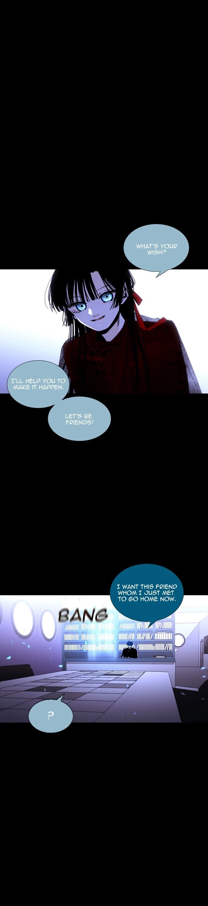 Trump Chapter 322 page 1 - Chapter 322: [Season4] Ep. 68