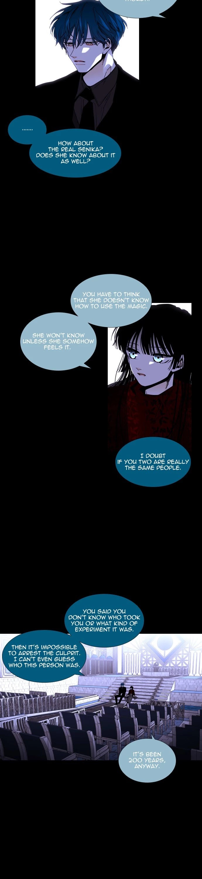 Trump Chapter 322 page 13 - Chapter 322: [Season4] Ep. 68