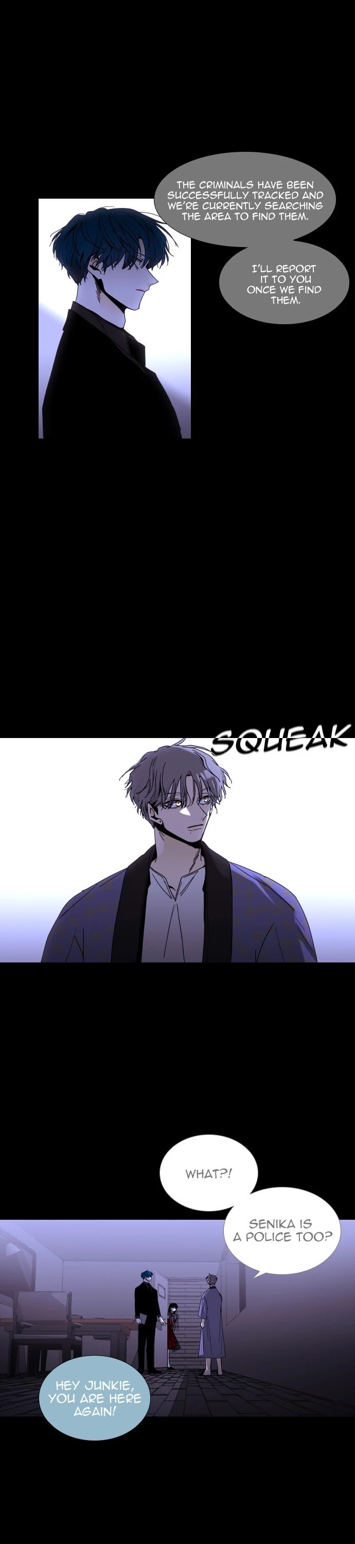 Trump Chapter 322 page 22 - Chapter 322: [Season4] Ep. 68